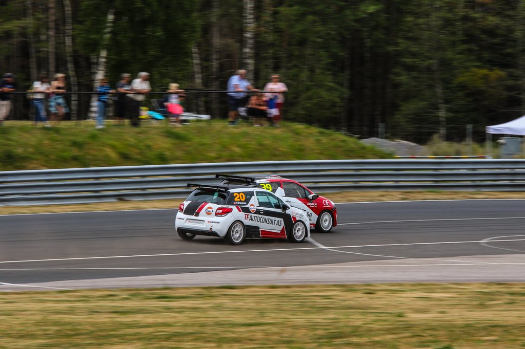 Thomas Faraas kæmpede længe med Eric Nilsson
(Foto: Niklas Majgaard)